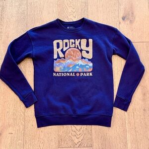 Parks Project Rocky Mountain National Park sweatshirt unisex SMALL